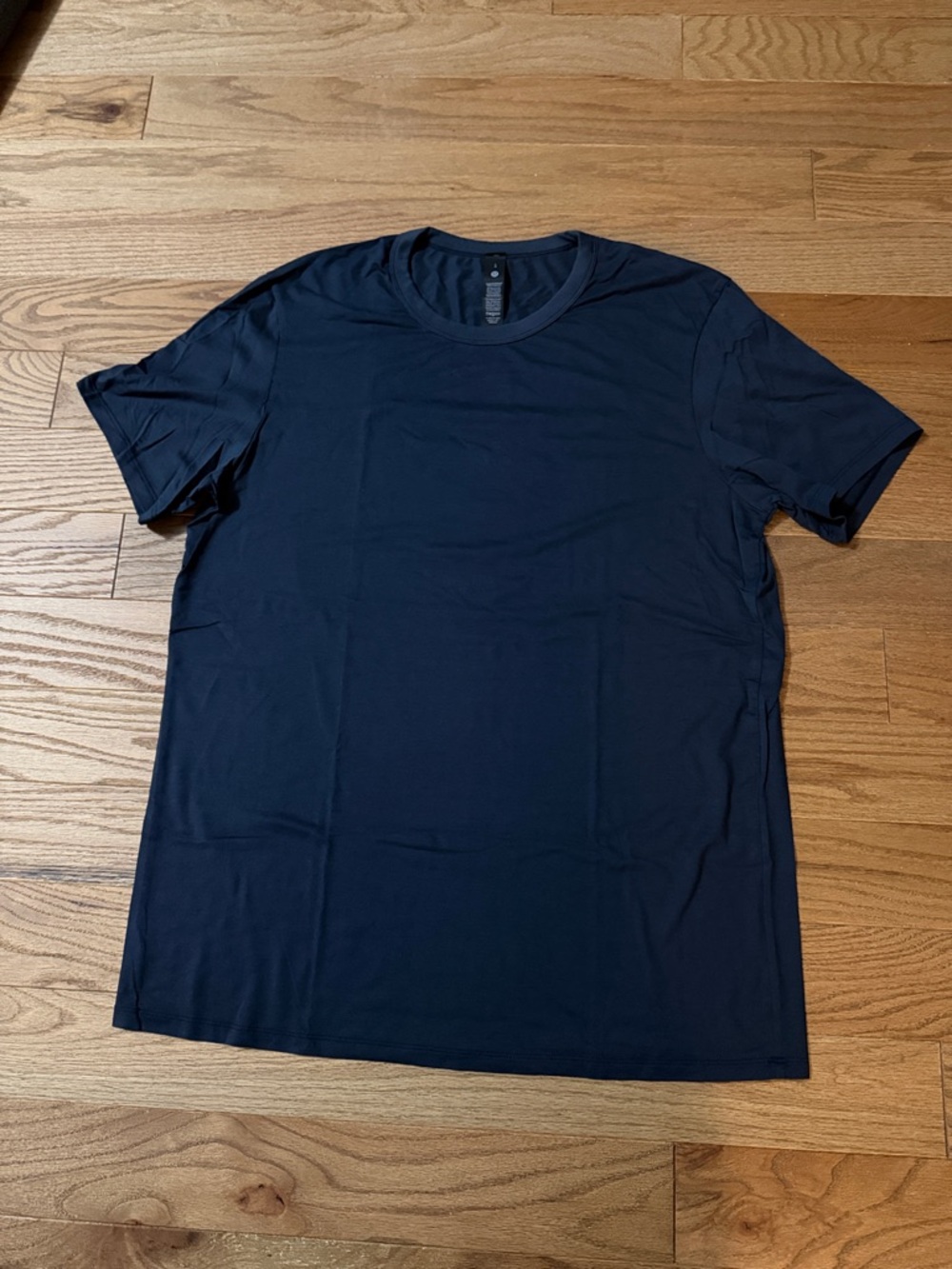 lululemon athletica Men's Zeroed In Crew T-Shirt - Navy Blue